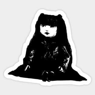 Nadja Doll Sticker